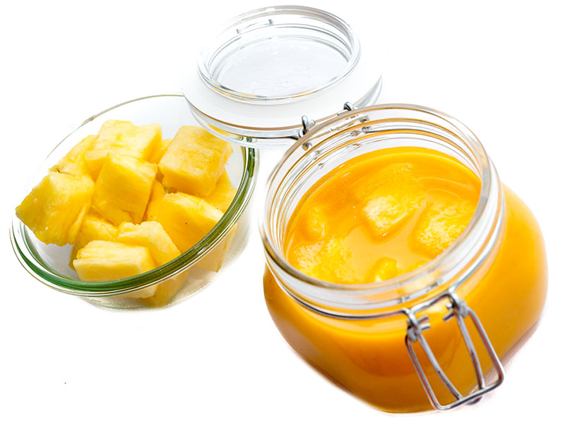  Glasfood - hier ein Rezept für Exotische Ananas-Möhren-Suppe